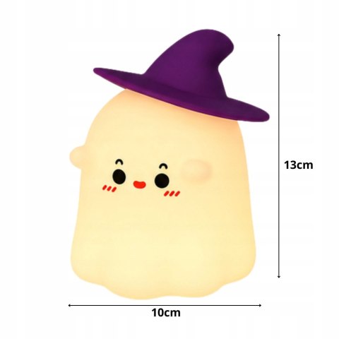 Lampa duszek LED - idealna dekoracja na Halloween
