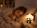 Nowoczesna lampka nocna silikonowa w kształcie pandy dla dzieci