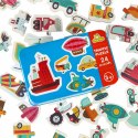 Przygotuj się na ekscytującą podróż edukacyjną z naszymi puzzlami! Te innowacyjne układanki dla dzieci wprowadzą najmłodszych w 