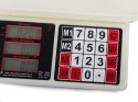 Waga elektroniczna do sklepu - precyzyjne pomiary do 40 kg