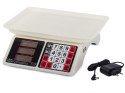 Waga elektroniczna do sklepu - precyzyjne pomiary do 40 kg
