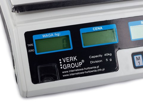 Nowoczesna waga elektroniczna do sklepu - precyzyjność i wygoda w codziennej pracy
