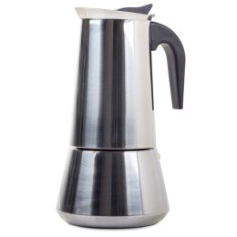 Nowoczesna stalowa kawiarka do espresso - idealna dla miłośników kawy