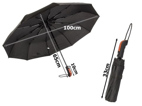 Nowoczesny parasol na każdą pogodę, idealny na każdą porę roku