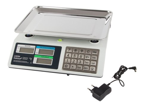Nowoczesna waga elektroniczna do sklepu - idealne rozwiązanie do obliczeń cenowych