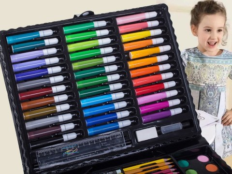 Nowoczesny zestaw artystyczny do tworzenia 150 szt. kreatywnych dzieł