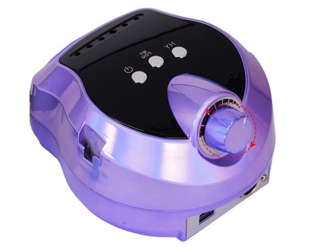 Frezarka do paznokci manicure pedicure 80w profesjonalna mocna + frezy 6szt