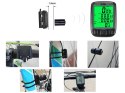 Licznik Rowerowy LCD z Wodoodporną Obudową i 27 Funkcjami