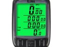 Licznik Rowerowy LCD z Wodoodporną Obudową i 27 Funkcjami
