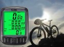 Licznik Rowerowy LCD z Wodoodporną Obudową i 27 Funkcjami