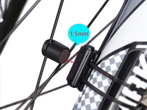 Licznik Rowerowy LCD z Wodoodporną Obudową i 27 Funkcjami