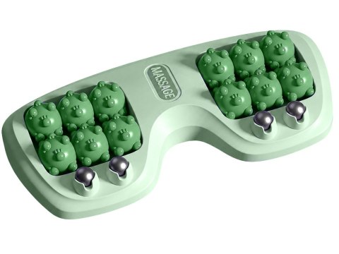 Masażer do stóp roller masujący metalowe kulki akupresura relaks do masażu