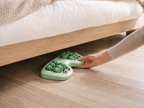 Masażer do stóp roller masujący metalowe kulki akupresura relaks do masażu
