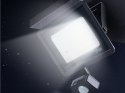 Nowoczesny halogen LED z czujnikiem ruchu i zmierzchu
