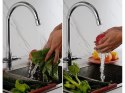 Nowoczesna przedłużka do kranu z rotacyjną główką 360° - komfort w kuchni