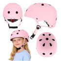 Kask rowerowy LED dla dzieci - idealna ochrona i komfort jazdy