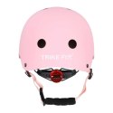 Kask rowerowy LED dla dzieci - idealna ochrona i komfort jazdy