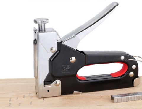 Zszywacz tapicerski 3w1 - Ergonomiczny taker do tapicerki, gwoździarka i skoblarka