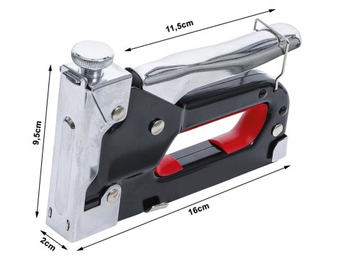 Zszywacz tapicerski 3w1 - Ergonomiczny taker do tapicerki, gwoździarka i skoblarka