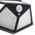 Lampa solarna z czujnikiem ruchu - 100 LED