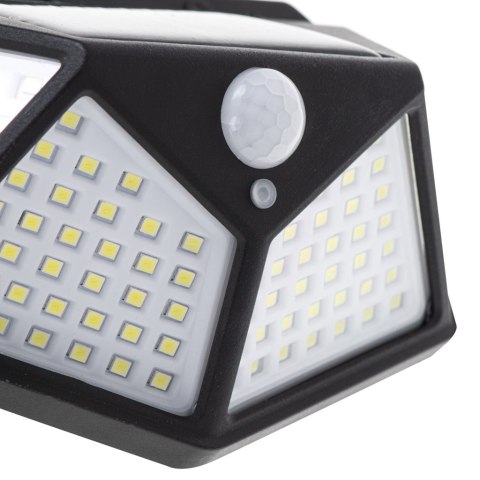 Lampa solarna z czujnikiem ruchu - 100 LED