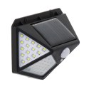 Lampa solarna z czujnikiem ruchu - 100 LED