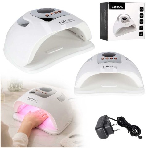 Lampa UV LED do manicure i pedicure | Lampa do hybryd i żeli | Lampa do paznokci UV LED 380W | Odkryj nową jakość manicure z lam