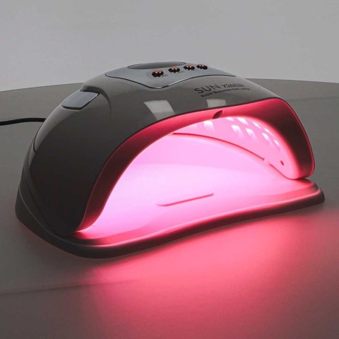 Lampa UV LED do manicure i pedicure | Lampa do hybryd i żeli | Lampa do paznokci UV LED 380W | Odkryj nową jakość manicure z lam