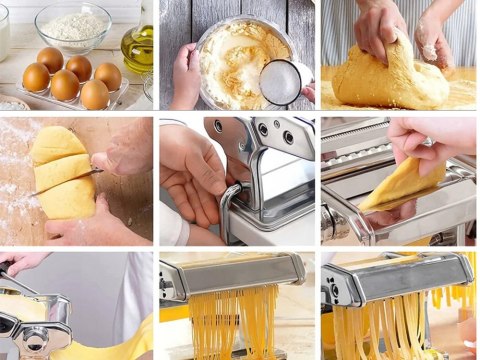 Nowoczesna maszynka do makaronu - kulinarna rewolucja w Twojej kuchni!