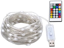 Kreatywna Taśma LED RGB - 10m z Bluetooth i Pilotem