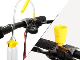 Nowoczesny zestaw do odpowietrzania hamulców rowerowych, idealny dla każdego rowerzysty!