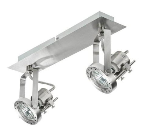 Lampa plafon listwa ROBot 28cm nikiel sufitowa  