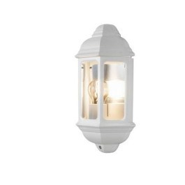 KINKIET/PLAFON BIAŁY E27 IP44 100W ścienna lampa