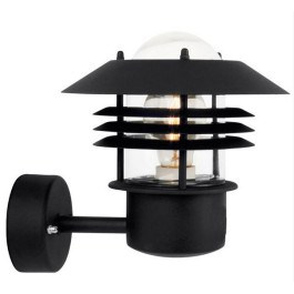 Kinkiet ogrodowy czarny lampa Ip54 STOKHOLM