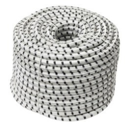 Lina elastyczna 30m guma śr 8 mm linka