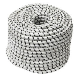 Lina elastyczna 30m guma śr 8 mm linka