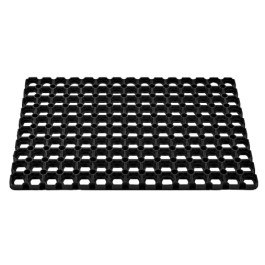 Mata gumowa 60 x 40cm wycieraczka ażurowa