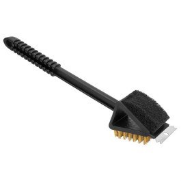 Szczotka skrobak gąbka grill ruszt czyszczenia 36cm