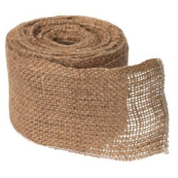 Taśma jutowa mocna dekoracyjna dł 15m szer 4,5cm