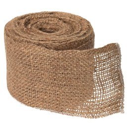 Taśma jutowa mocna dekoracyjna dł 15m szer 4,5cm