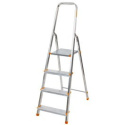 Drabina 4 stopnie 125kg wysokość poręczą