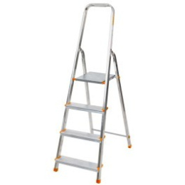Drabina 4 stopnie 125kg wysokość poręczą