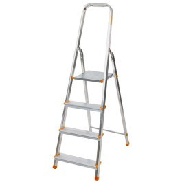 Drabina 4 stopnie 125kg wysokość poręczą