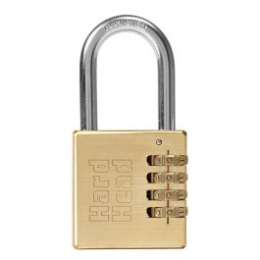Kłódka zamkiem szyfrowym 50 mm 4 PIN