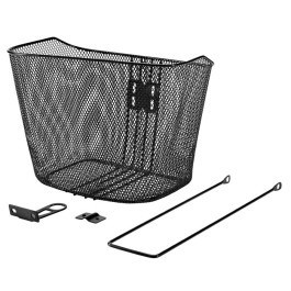  Kosz rowerowy mocowaniem rączką zdejmowany stal   