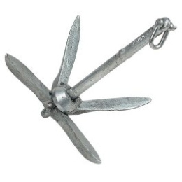 Kotwica cumownicza łódź jacht żaglówka 1,4kg drapak