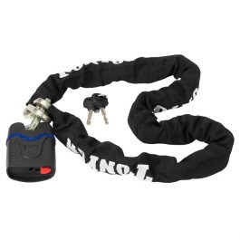 Łańcuch zabezpieczający blokada 120cm motor rower skuter   