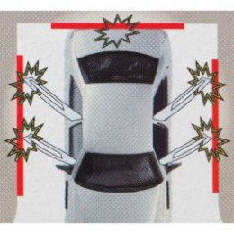 Listwa uszczelniająca samoprzylepna drzwi garaż