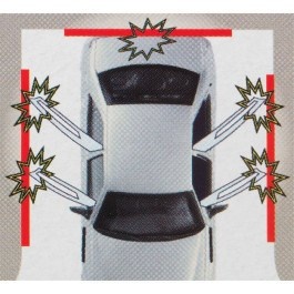 Listwa uszczelniająca samoprzylepna drzwi garaż