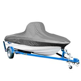 Pokrowiec plandeka sterówka promienie UV łodzi 5,25m na 2,2m